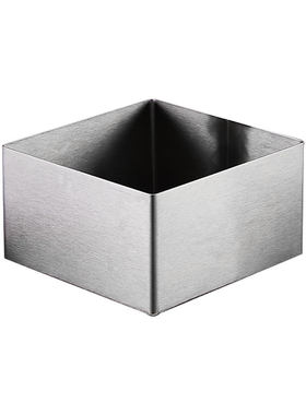慕斯圈烘焙模具diy不锈钢