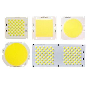 亚明投射灯板7660led投光灯芯片50C灯珠7874光源板100WMQY-153*65