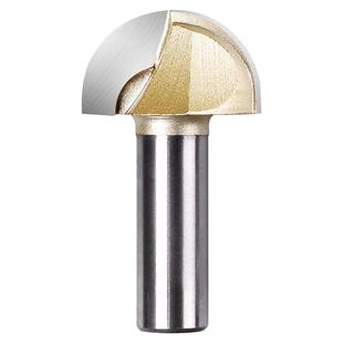 松崎圆底刀头木工铣刀新型工具大全雕刻机开槽刀具修边机电木圆角