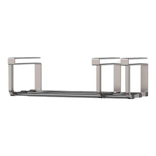 新款伸缩洗漱台脸盆架子卫生间放盆神器洗手台洗澡悬挂脸盆置物架