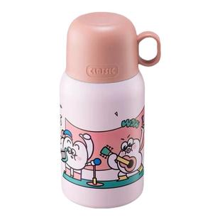 先行保温杯316不锈钢吸管水杯CSE-500DD儿童户外便携壶小学生杯子