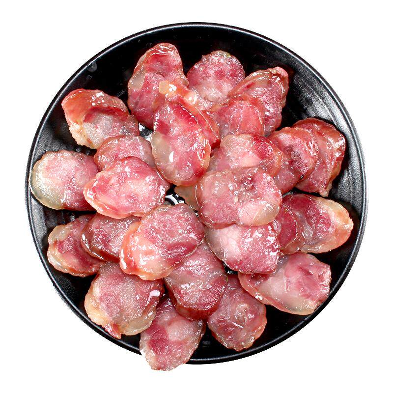 无淀粉纯猪肉香肠咸味广式腊肠手工麻辣风干肠农家梅干菜腊味腊肉