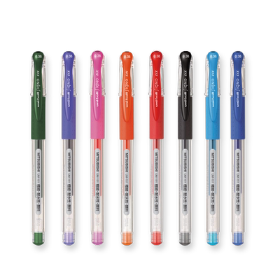 uni三菱UM-151中性笔财务手账笔