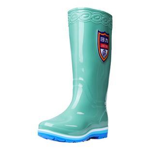 回力雨鞋女款防水鞋加绒时尚外穿短筒雨靴防滑胶鞋成人中高筒套鞋