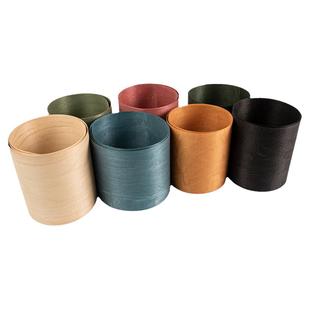 天然染色枫木实木皮贴面模型制作材料花艺园艺 DIY手工 婚庆 布置