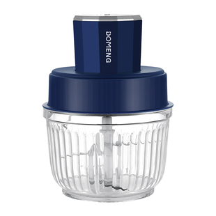 110V多蒙绞肉机家用电动小型料理打肉切碎菜馅欧英美规跨境小家电