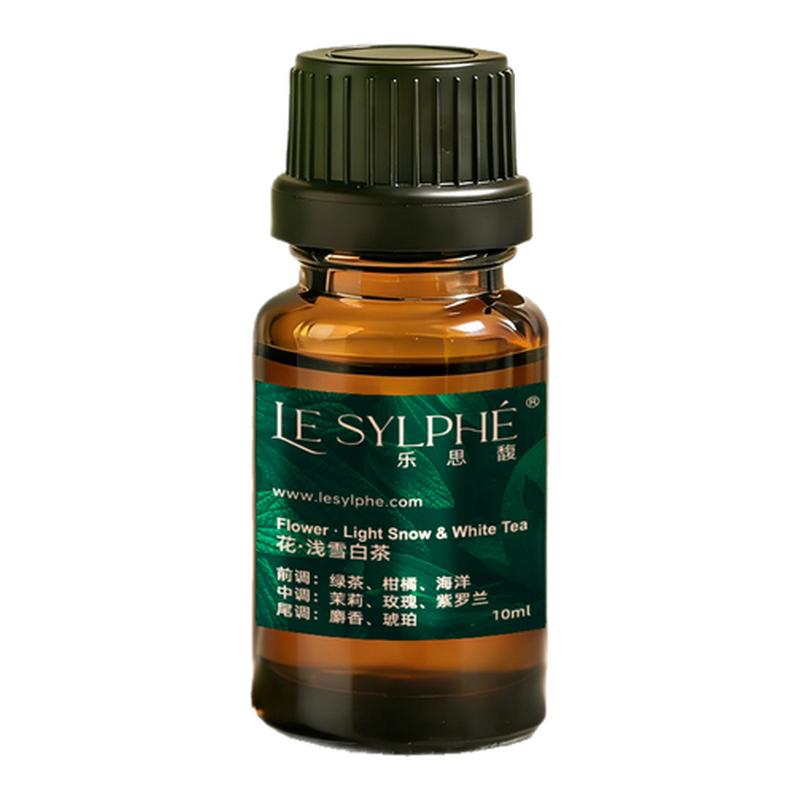 乐思馥白茶香薰精油扩香机补充液专用香氛家用大堂酒店持久10ml