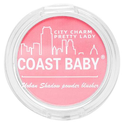 COASTBABY都市魅影腮红伪素哑光