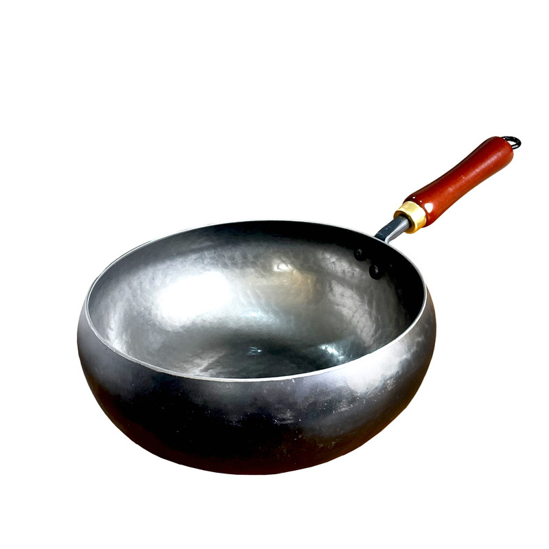 正宗纯手工章丘铁锅大肚锅炒菜锅