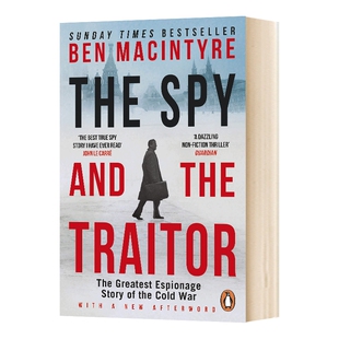 间谍与叛徒 英文原版 The Spy and the Traitor 英文版 历史战争谍战动作冒险小说 进口英语原版书籍