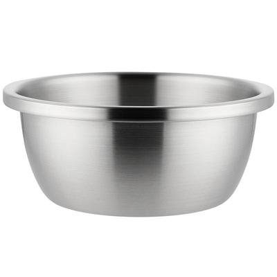 304不锈钢盆可电磁炉可明火加热