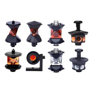 360度大棱镜全站仪徕卡悬挂钩井矿测量天宝棱镜直角L型迷你小棱镜