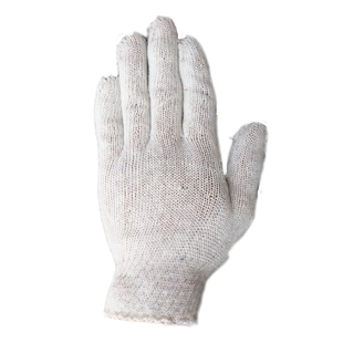 包邮次品纱手套防护手套劳保手套棉线手套尼龙手套60双19.9元