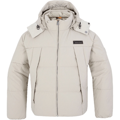 添柏岚男士连帽羽绒服外套保暖防风运动服户外休闲棉羽夹克A5RFG