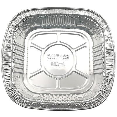 肯麦多正方形加厚外卖锡纸盒铝箔