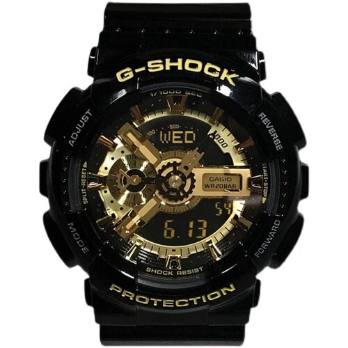 卡西欧G-SHOCK手表男黑金GA-110GB-1A/1B黑武士限量防水运动男表