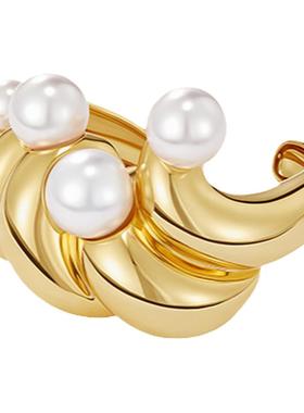 PEARLSTIGE真我海浪贝珠手镯