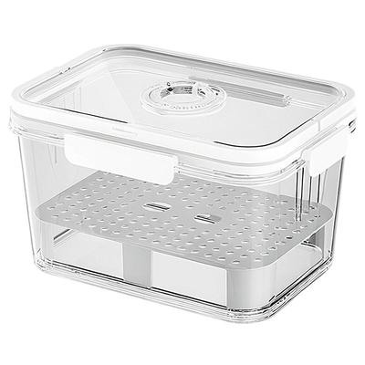 茶具收纳盒带盖防尘透明置物箱