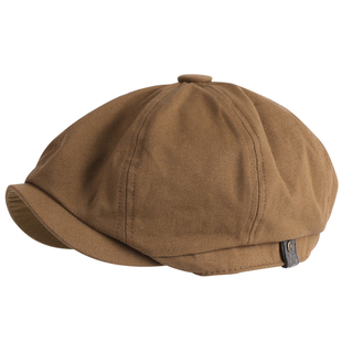 帽子男英伦春夏百搭复古报童八角帽女韩版秋冬潮鸭舌帽画家贝雷帽