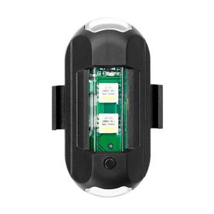 摩托车飞机灯爆闪灯领航改装通用频闪网红机车电动不接线汽车感应