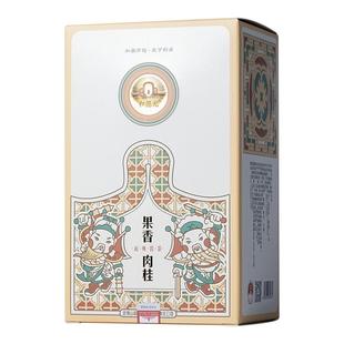 和德元果香肉桂大红袍茶叶一级正宗清香型武夷岩茶送礼口粮茶250g