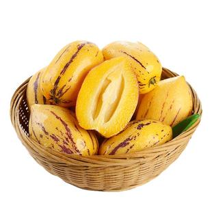 民勤人参果9斤水果新鲜当季整箱人生果甘肃武威沙漠5黄肉身大果D