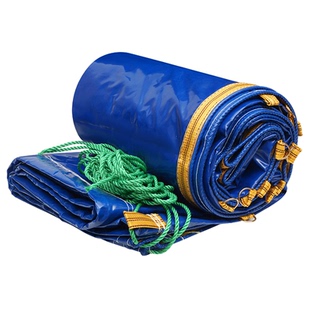 超轻高栏大货车雨布货车篷布4米2防水布6米8顶棚布帆布耐磨刀刮布