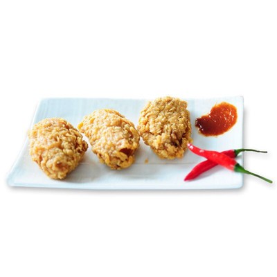 裹粉香辣翅中翅中凤祥