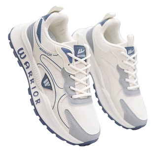 回力男鞋春季新款透气运动鞋男2026男士防臭网面鞋厚底增高阿甘鞋