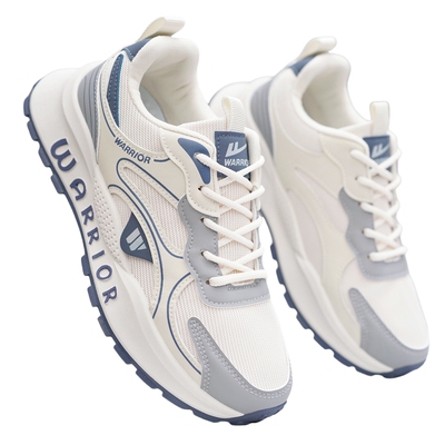 回力男鞋春季新款透气运动鞋男2026男士防臭网面鞋厚底增高阿甘鞋