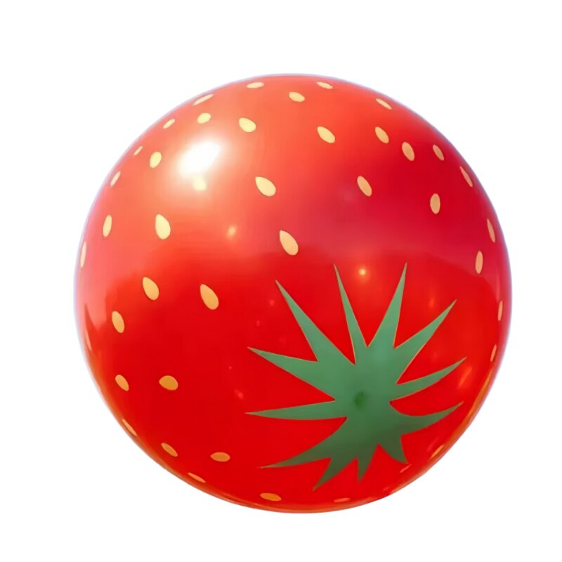 36寸加厚防爆儿童草莓汽球