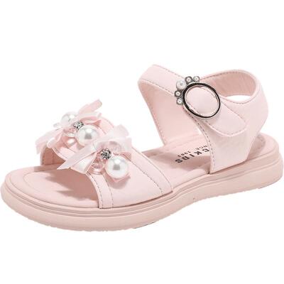 abckids夏季新款休闲时尚女童鞋