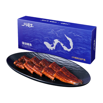 新效期|川鳗王无抗蒲烧鳗鱼