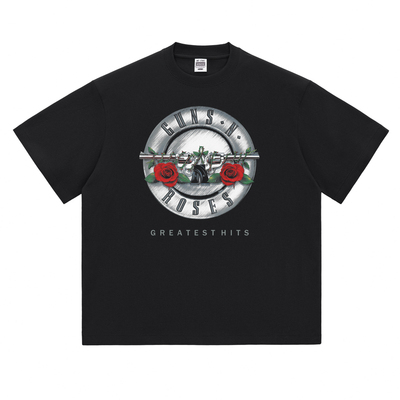 热石GunsNRoses枪花乐队LOGO经典