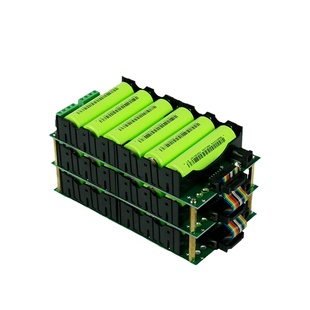 3串6串免焊接18650电池盒锂电池组12V24V保护板逆变器备用电源