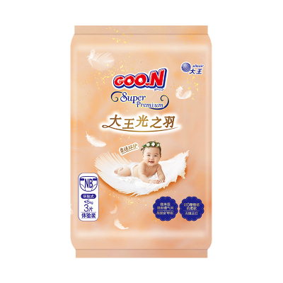 大王光之羽纸尿裤试用装