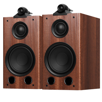 诺普声鹦鹉螺8寸三分频HiFi音箱