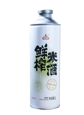 生龙鲜榨米酒大瓶畅饮微醺不怕醉