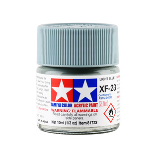 田宫模型水性漆 XF1-XF73哑光消光系 高达手办模型漆丙烯颜料