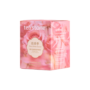 teastone玫香季墨红玫瑰袋泡茶