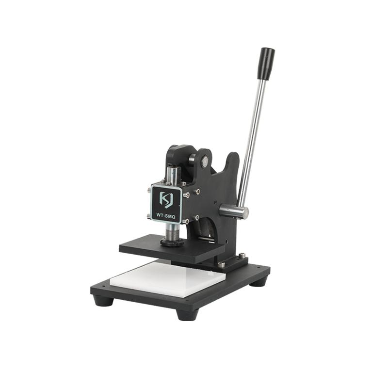 卡匠小型手动模切机压力机刀模冲压机布料皮包手工压模机冲压神器