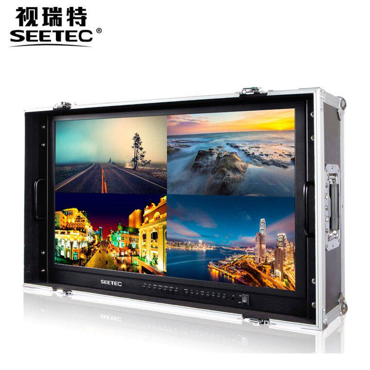 SEETEC 28寸广播级箱载式4K导演监视器 4路HDMI输入四画面分割显,3C数码配件,云台监视器,淘宝优惠券,粉丝福利购,淘宝优惠卷