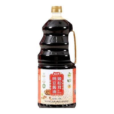 素心缘整箱特级姬松茸纳豆酱油