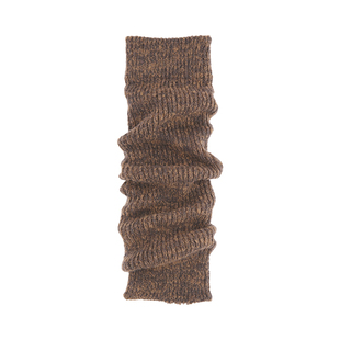 Tabio袜套女含羊毛保暖百搭JK雪地靴堆堆袜腿套长筒袜子女小腿袜