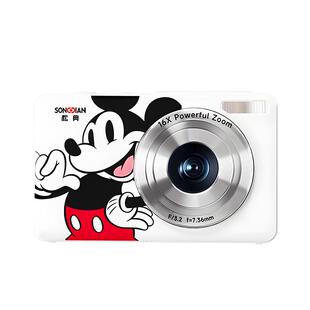 迪士尼松典dc405数码相机学生高清入门记录校园vlog儿童礼物替CCD