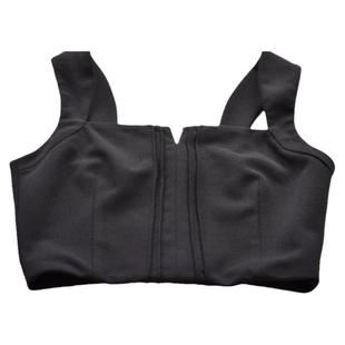 黑色时尚套装裙女春装新品背心半裙两件套修身显瘦性感弹力紧身裙