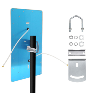 4G 3G GSM GPRS MIMO高增益室外防水信号增强放大定向平板天线