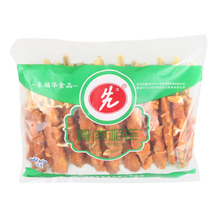 烧烤油炸朱福华香脆骨肉相连肉串 半成品 25串/包 烧烤炸串食材