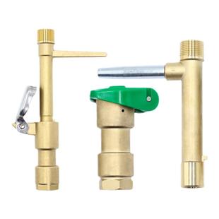 6分DN20铜快速取水阀绿化取水器插杆园林喷灌方便体洒水栓1寸DN25