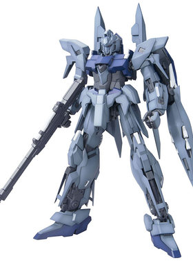 【自营】万代高达模型MG 1/100 146  德尔塔普拉斯敢达